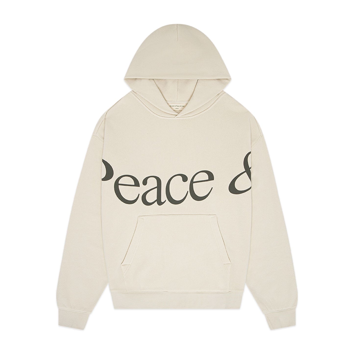 Jumbo Wordmark Hoodie
