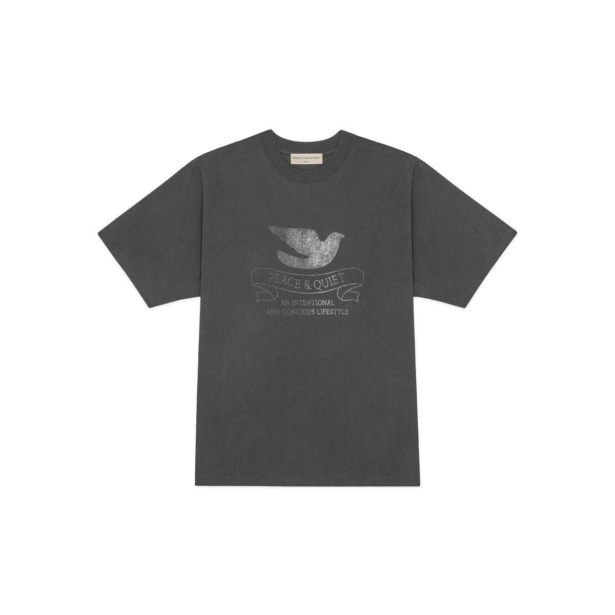 Conscious Lifestyle T-Shirt- BLACK