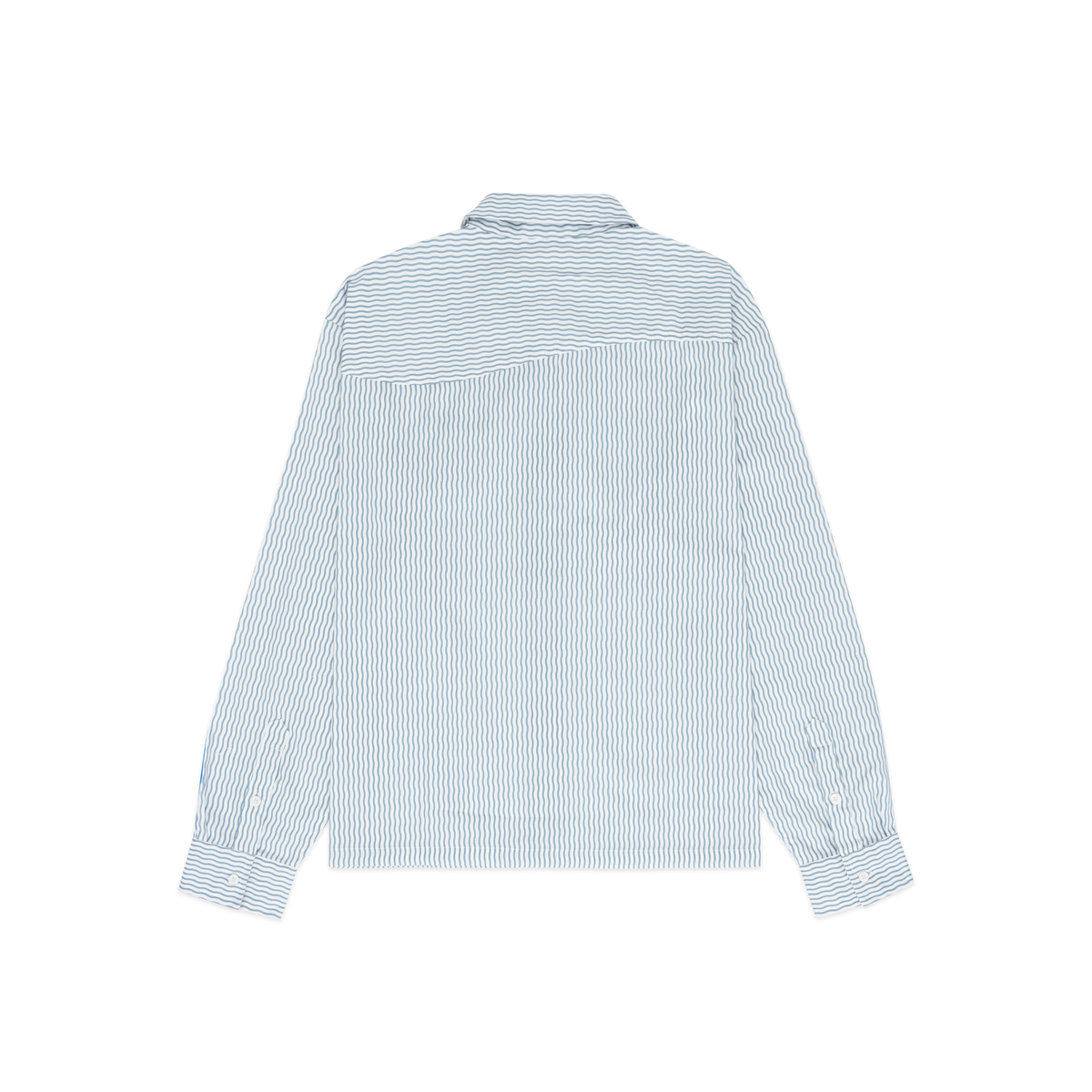 Wordmark Poplin Button-Up