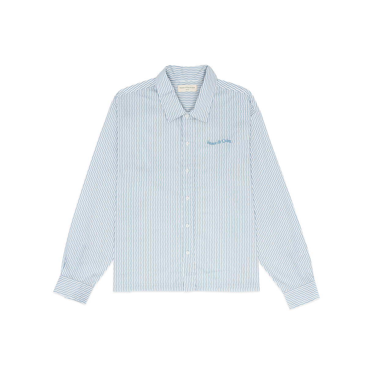 Wordmark Poplin Button-Up
