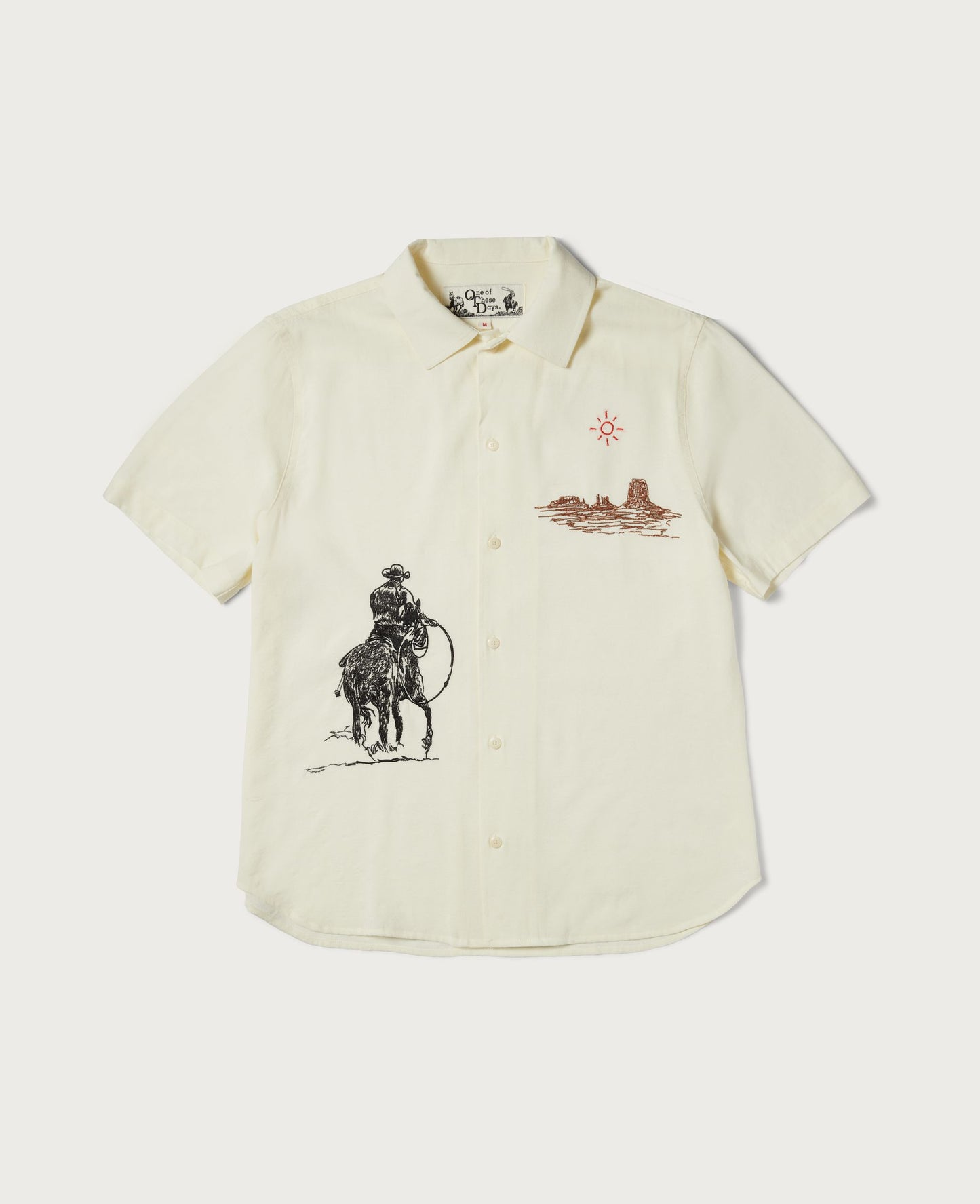 Tomorrow has already spoken camp shirt