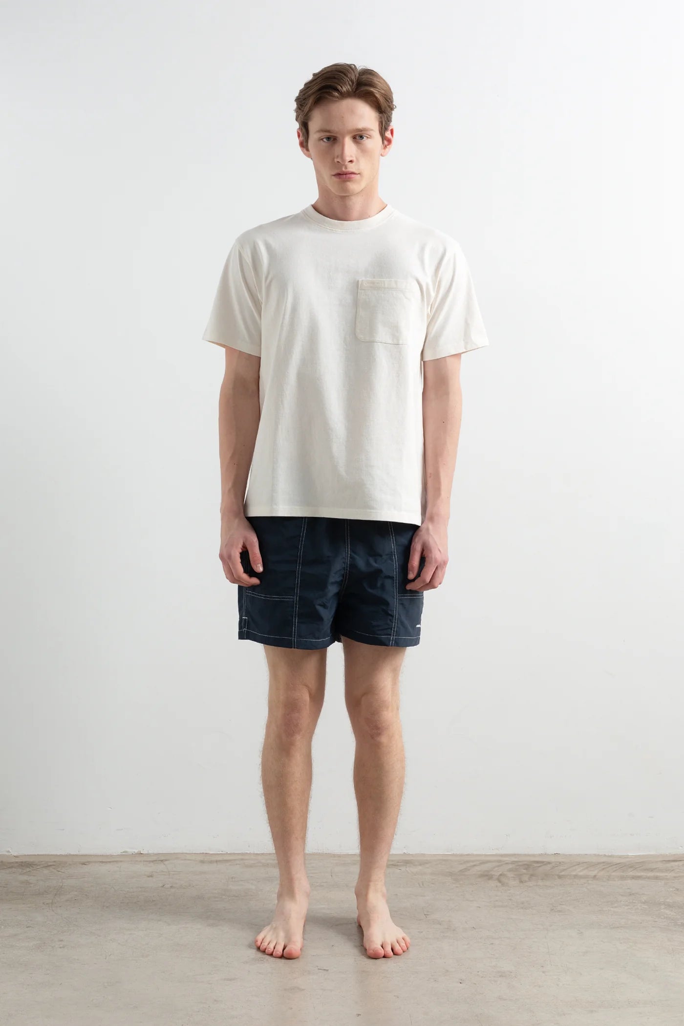 Mini Logo Shorts