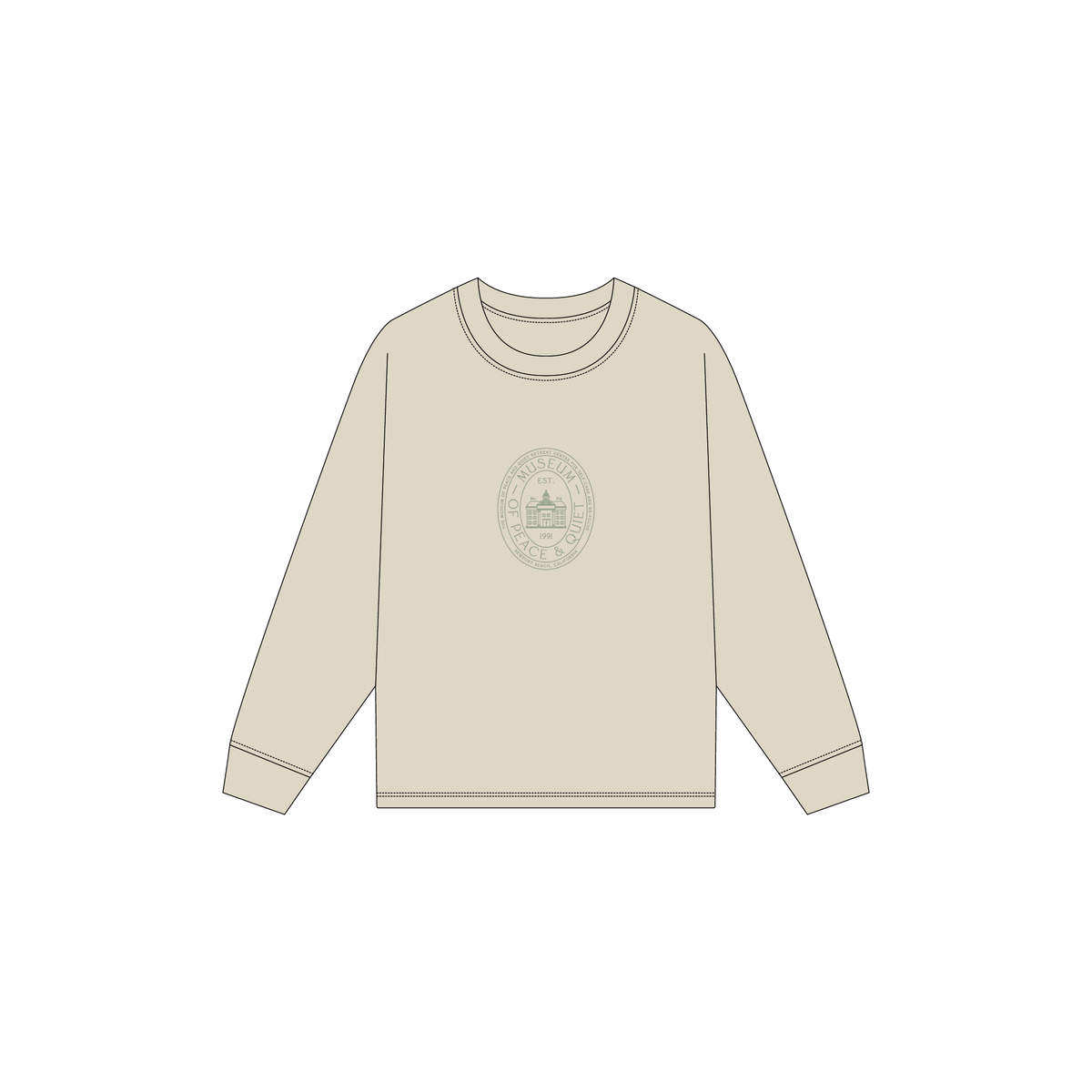 RETREAT CENTER LS-SHIRT