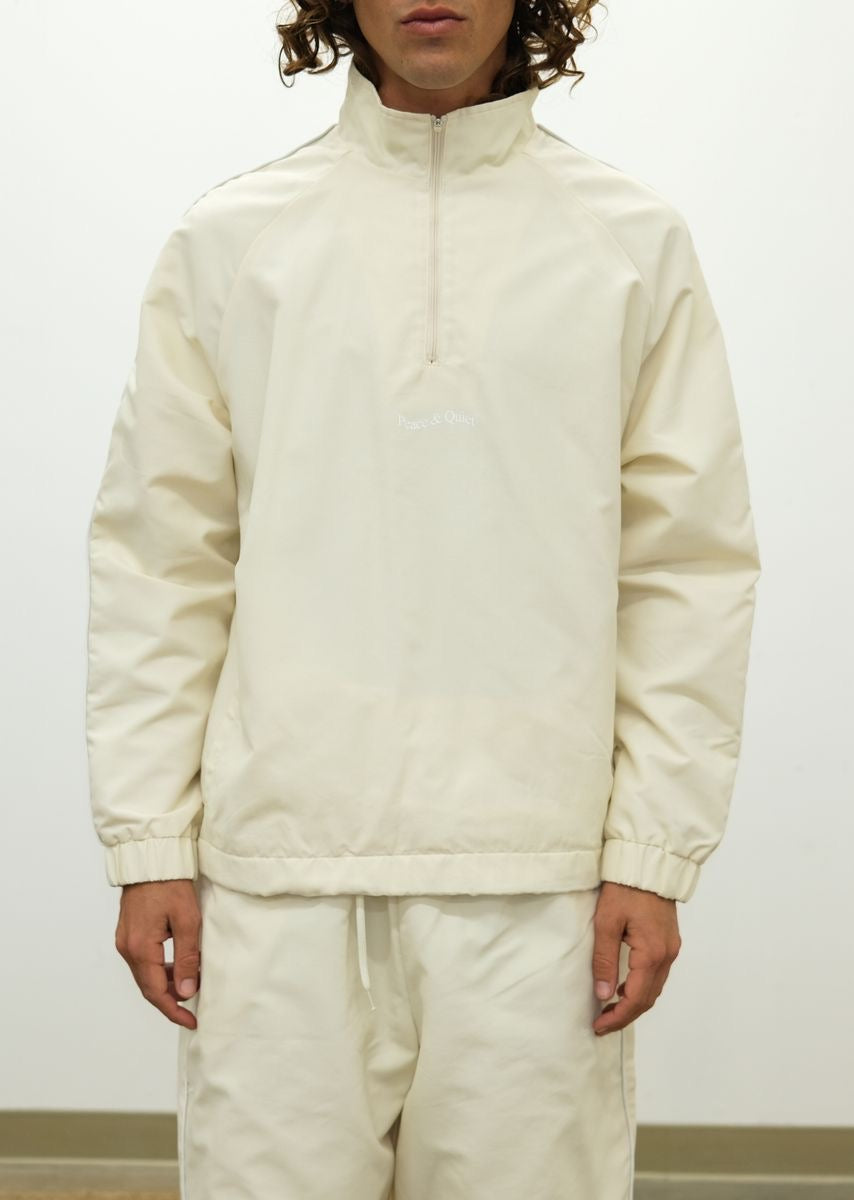 WORDMARK NYLON QUARTER ZIP
