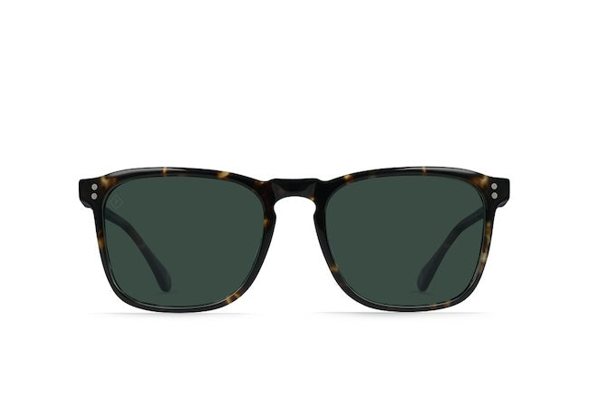 WILEY- BRINDLE TORTOISE/ GREEN POLARIZED