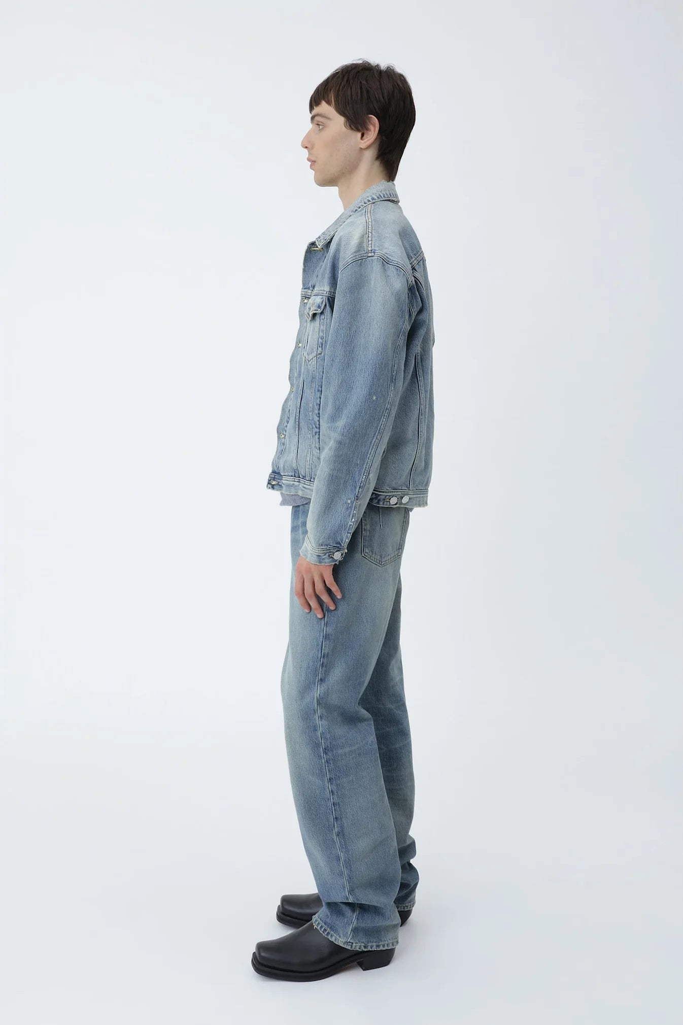 STEVE JEAN- formost blue