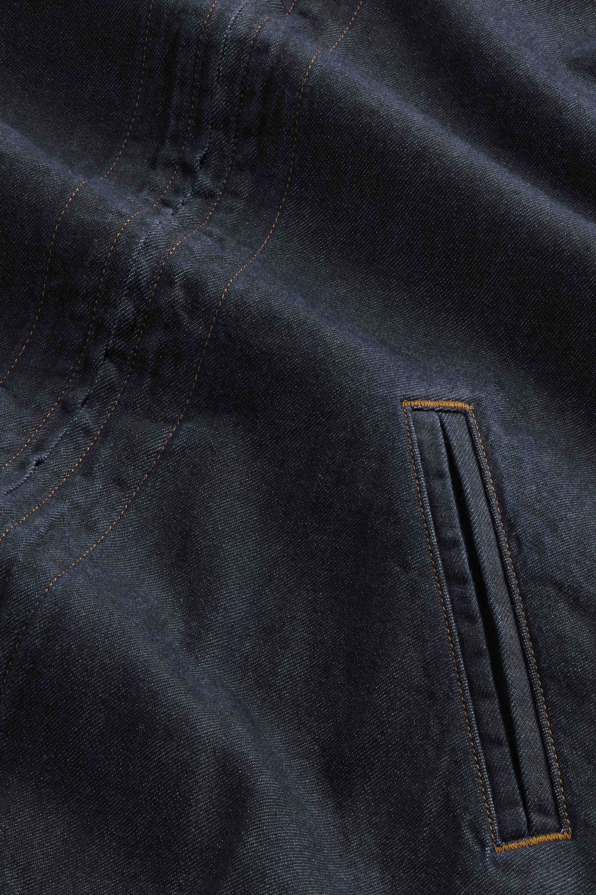 PETRUS 1843 JACKET- RAW INDIGO