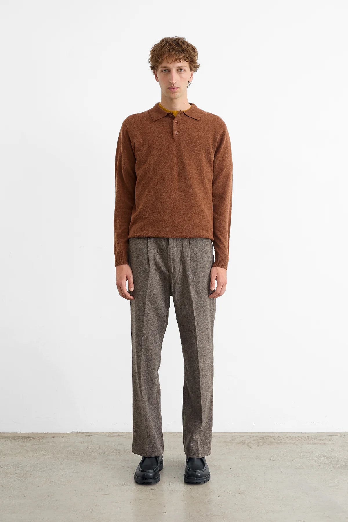 JACK PANT- CHOCOLATE