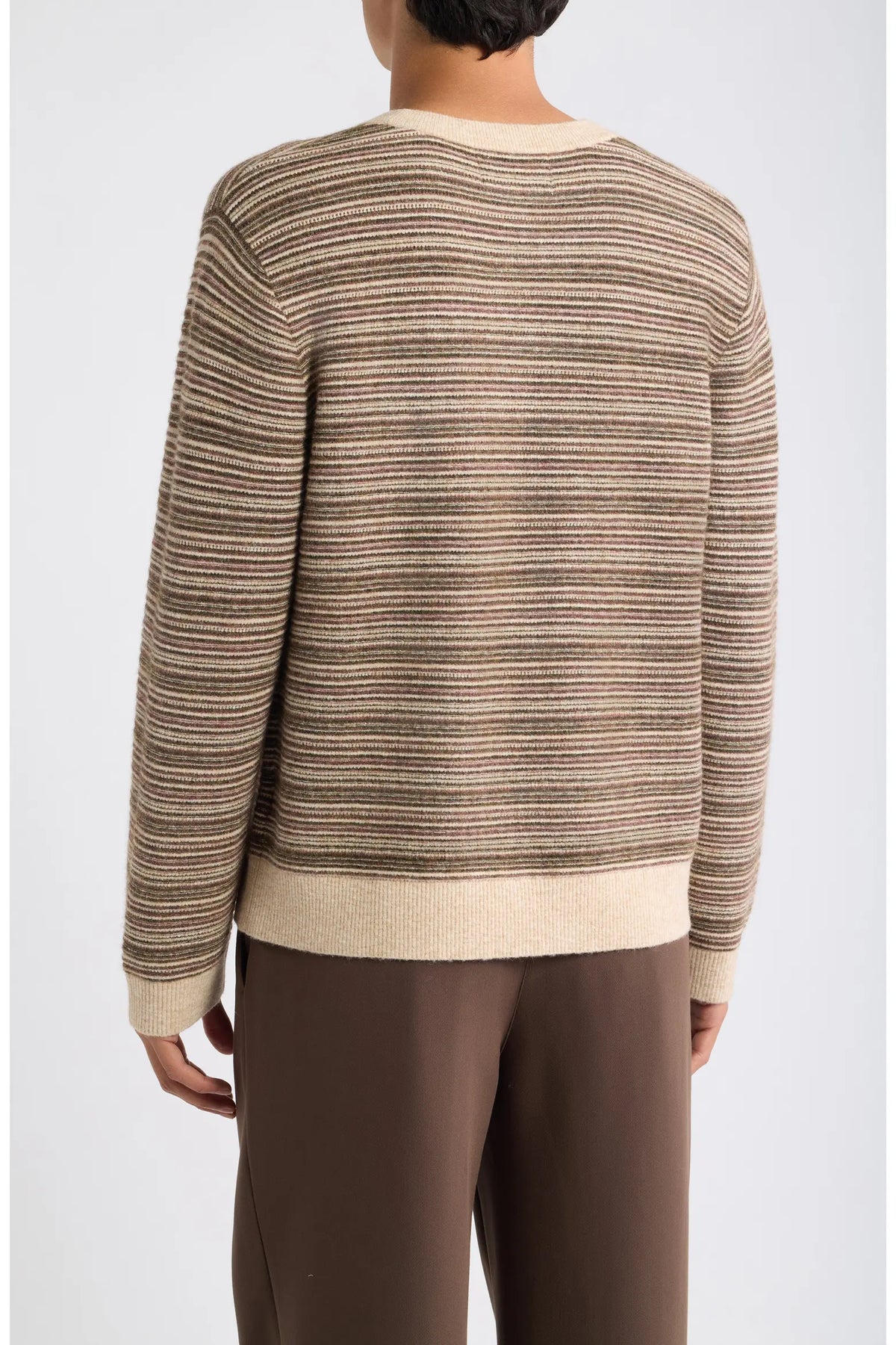 MINI STRIPE CREWNECK -MULTI