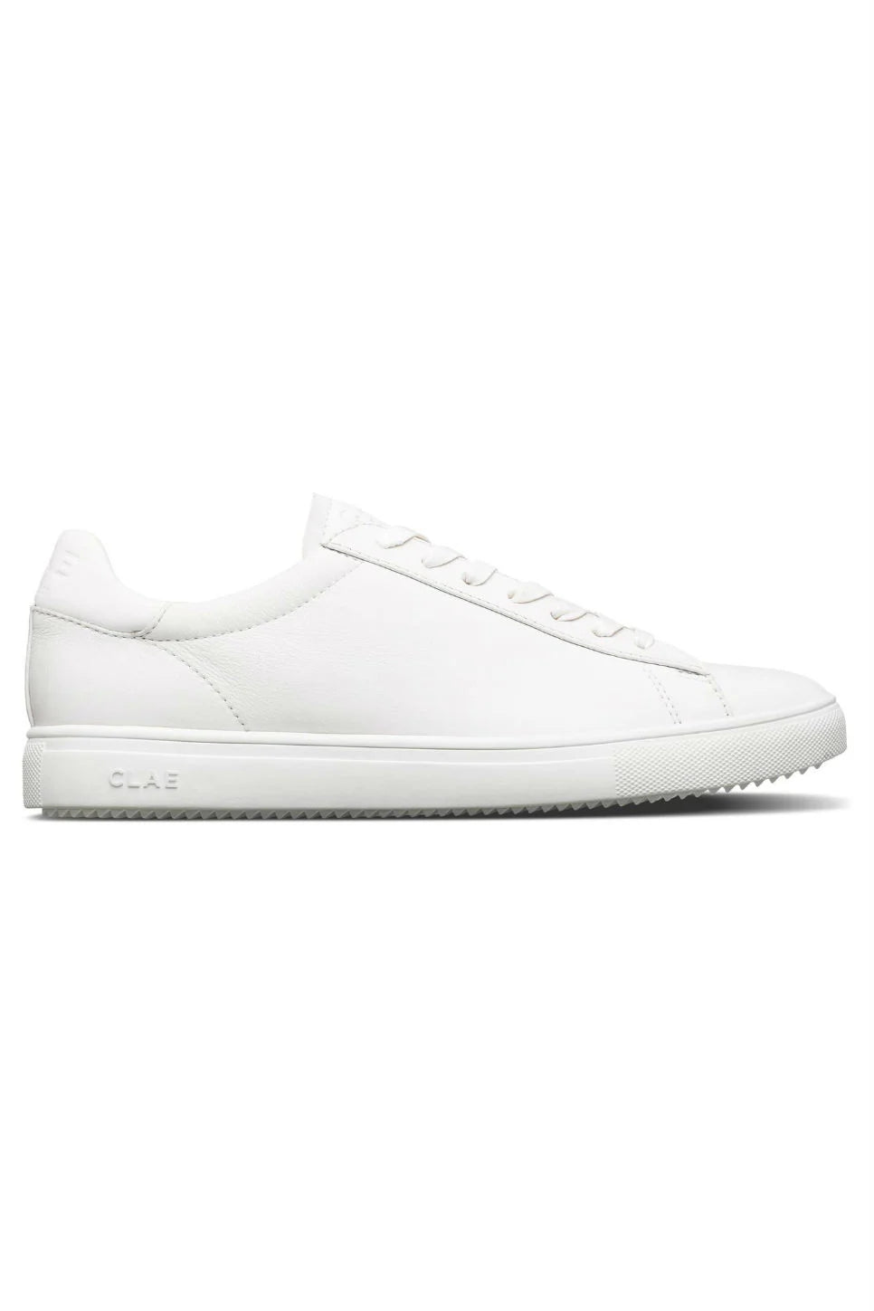 BRADLEY ESSENTIALS-TRIPLE WHITE LEATHER