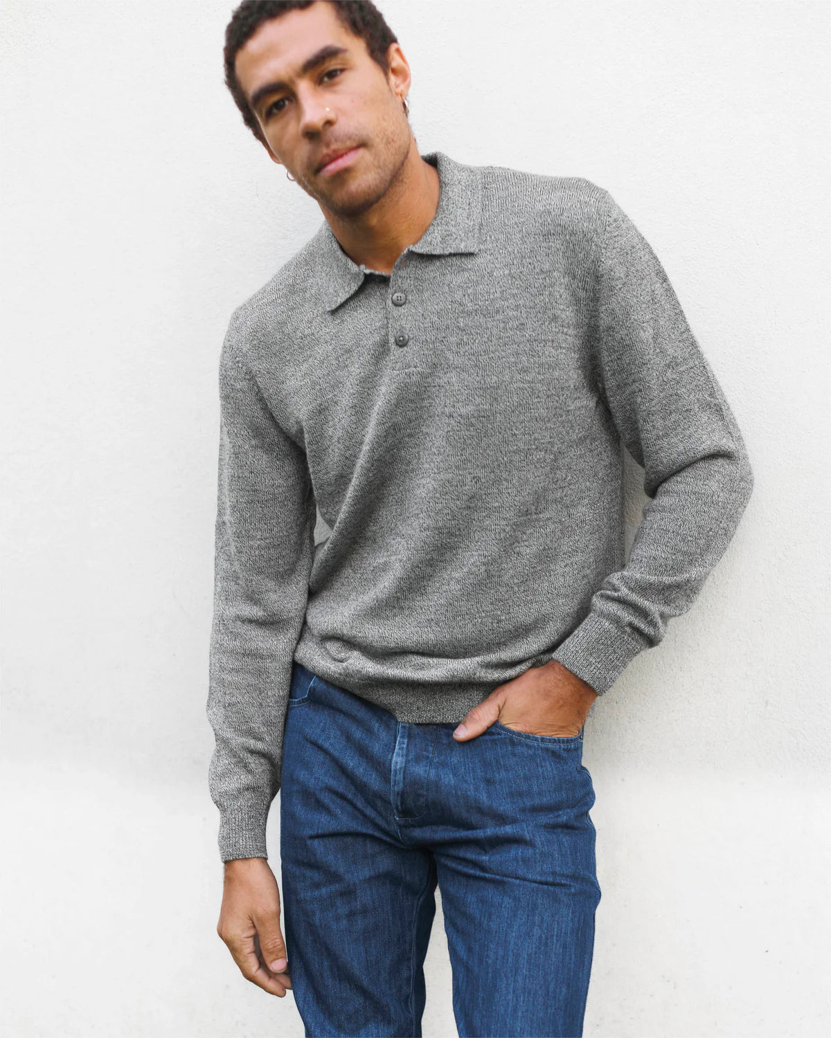 Anchor Polo-GREY