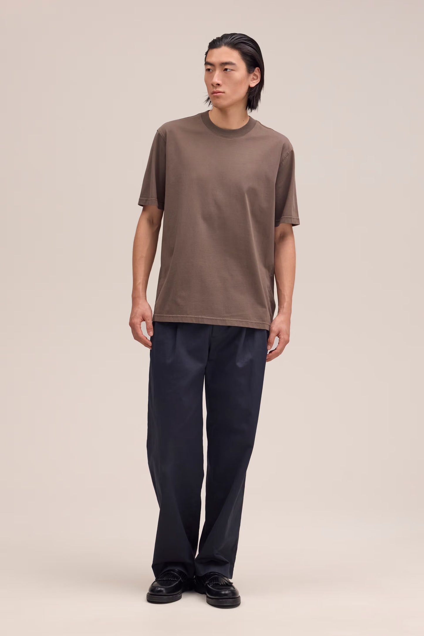 NN07 Adam T Shirt Marble Husk