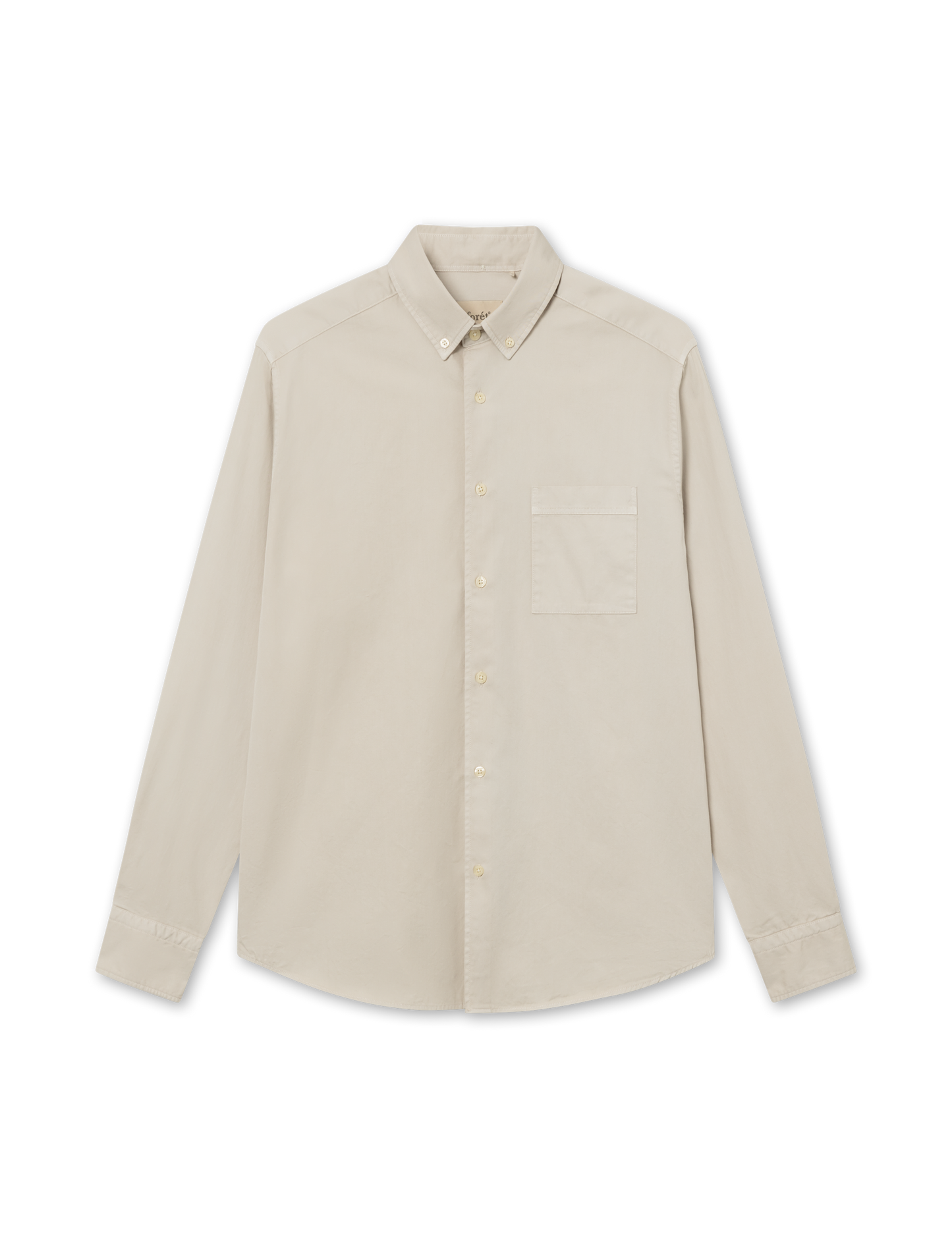 CAMP LIGHT TWILL SHIRT