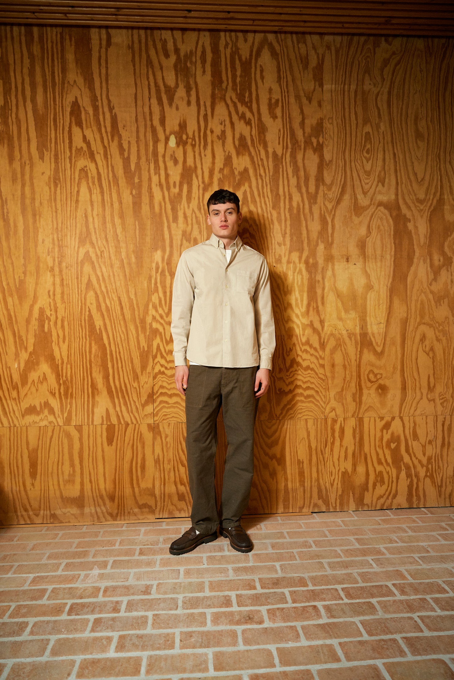 CAMP LIGHT TWILL SHIRT
