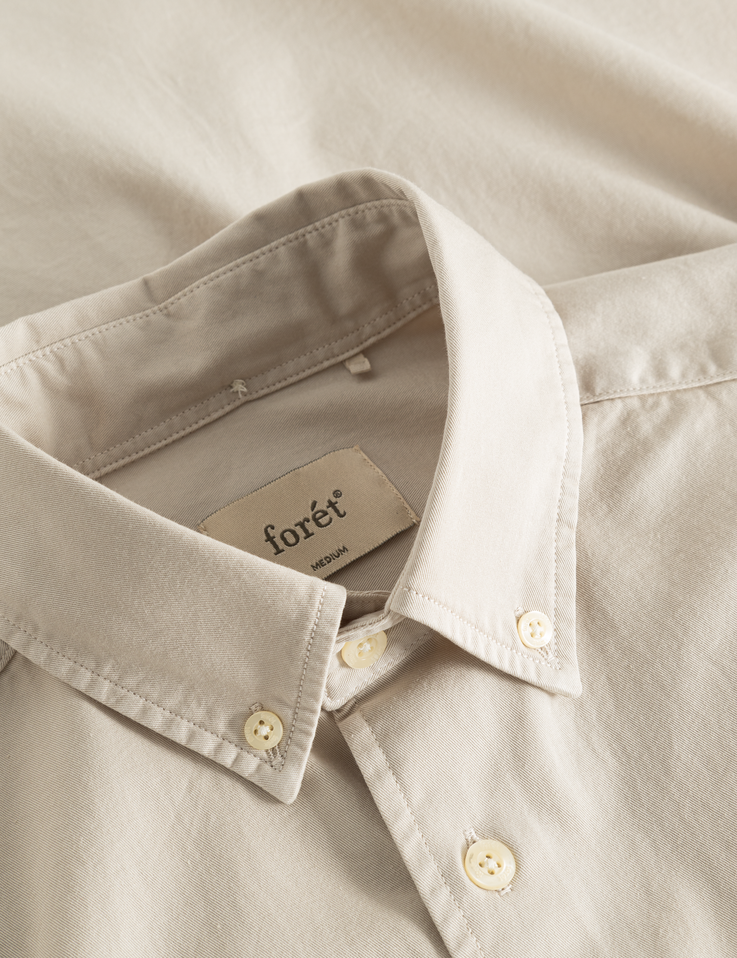 CAMP LIGHT TWILL SHIRT