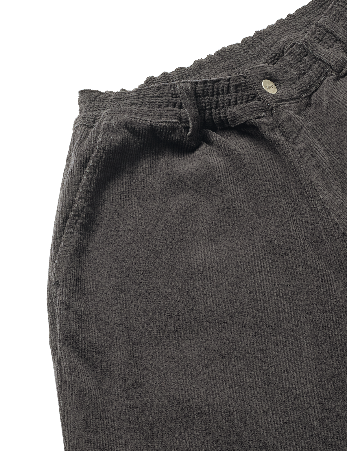 CLAY CORDUROY PANTS- GREY