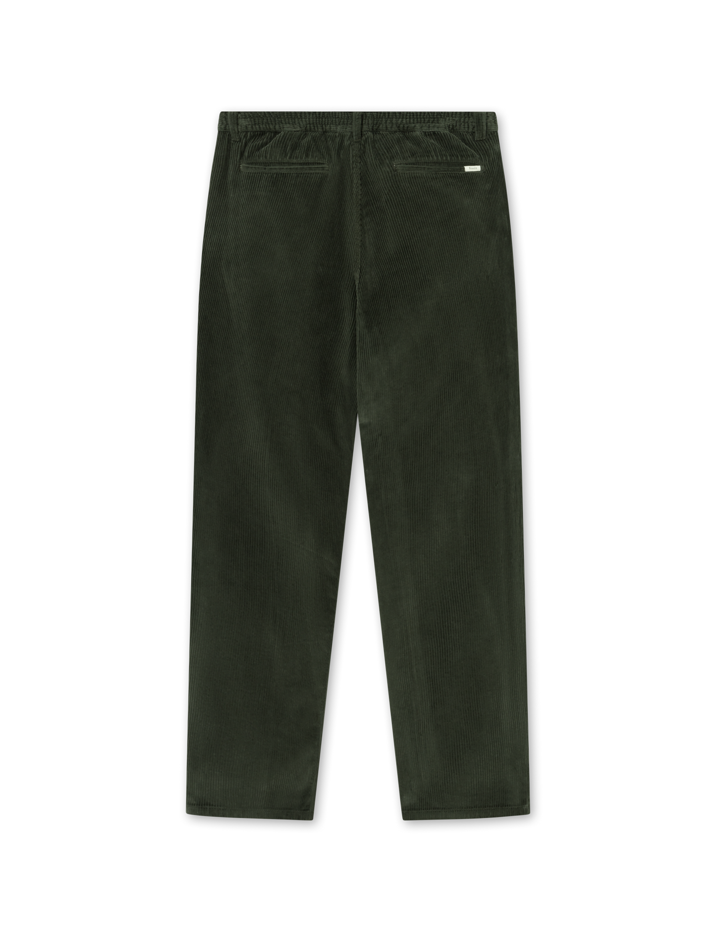 CLAY PANTS- Dark Moss Corduroy