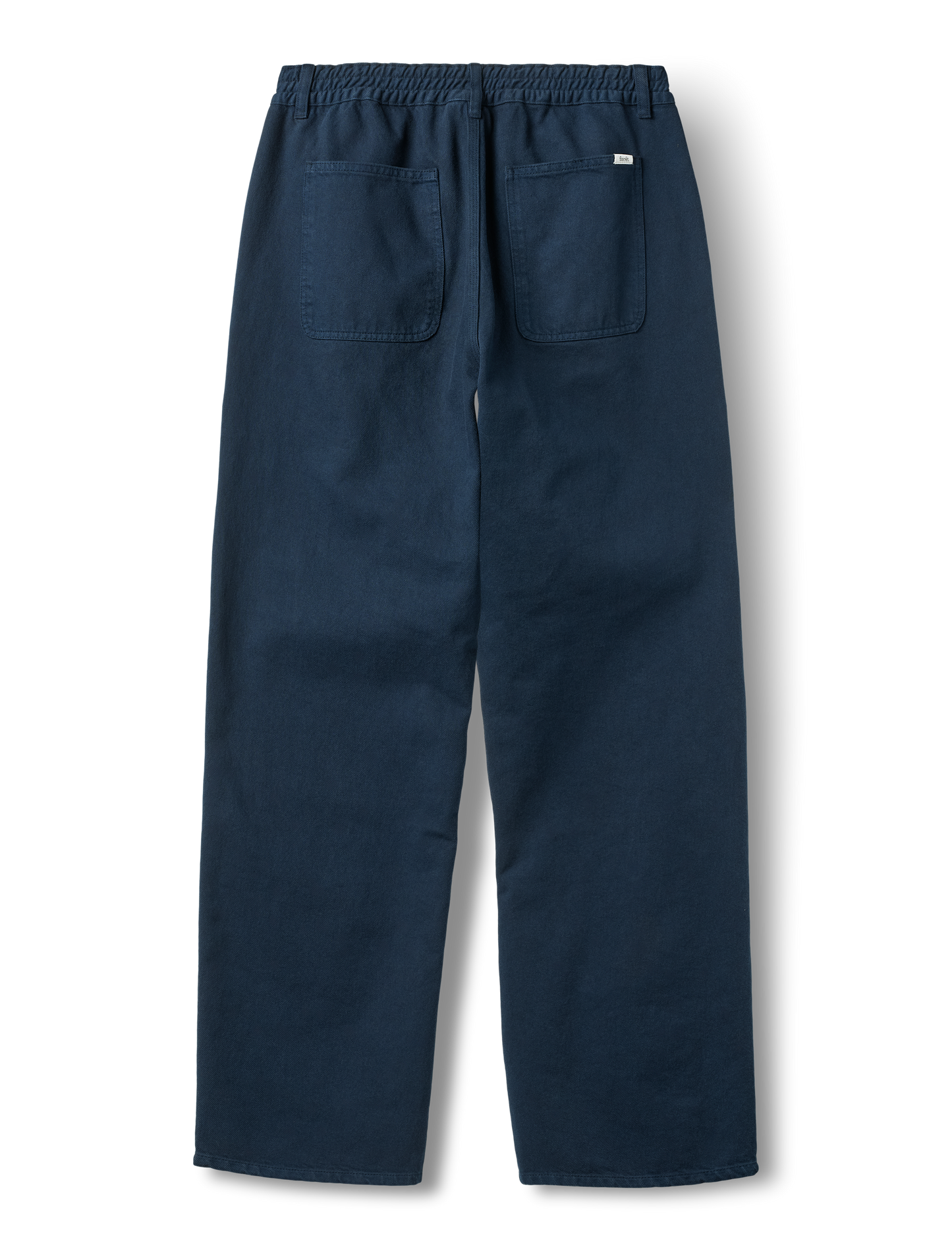CLAY TWILL PANTS-NAVY