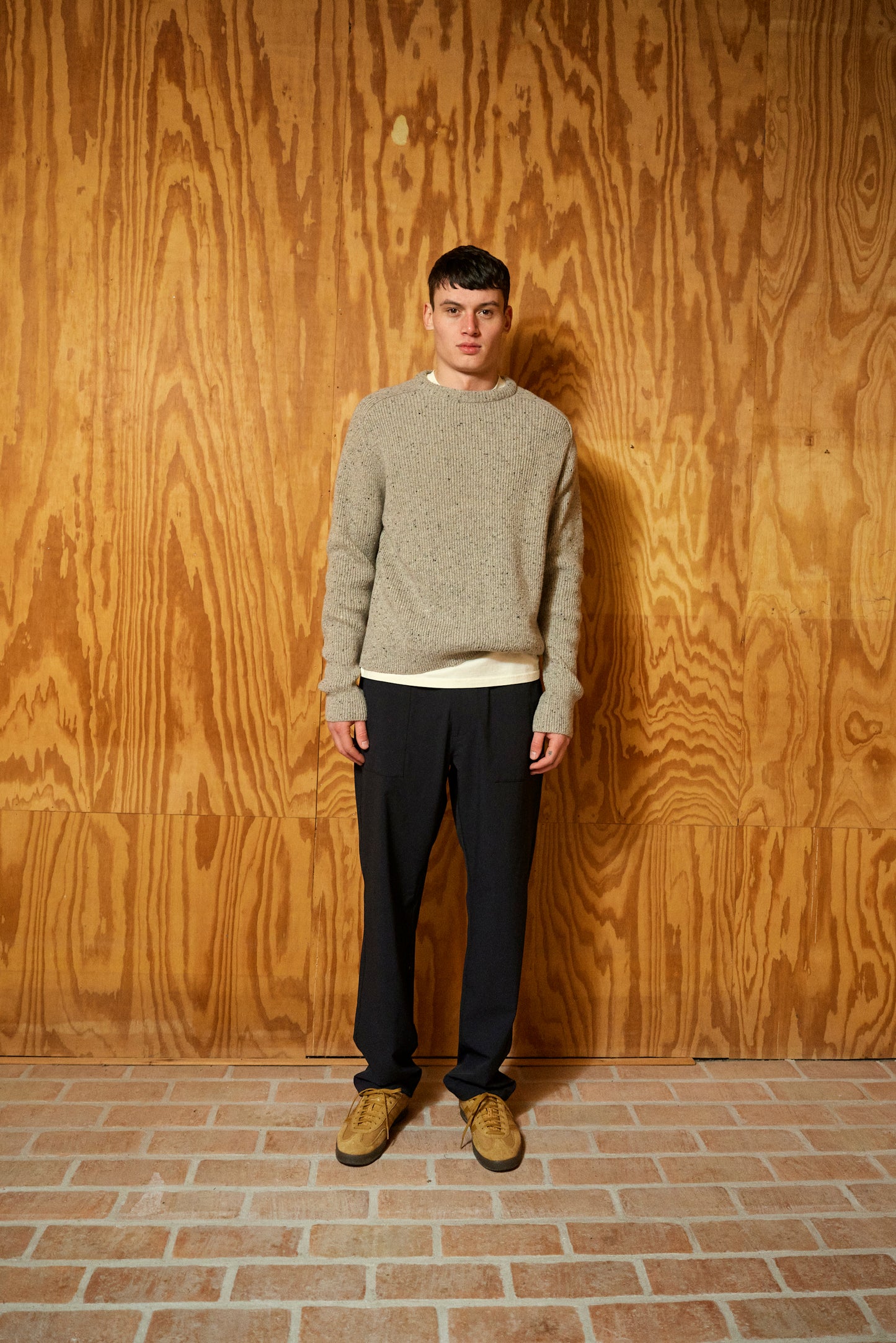 CONE RIB KNIT