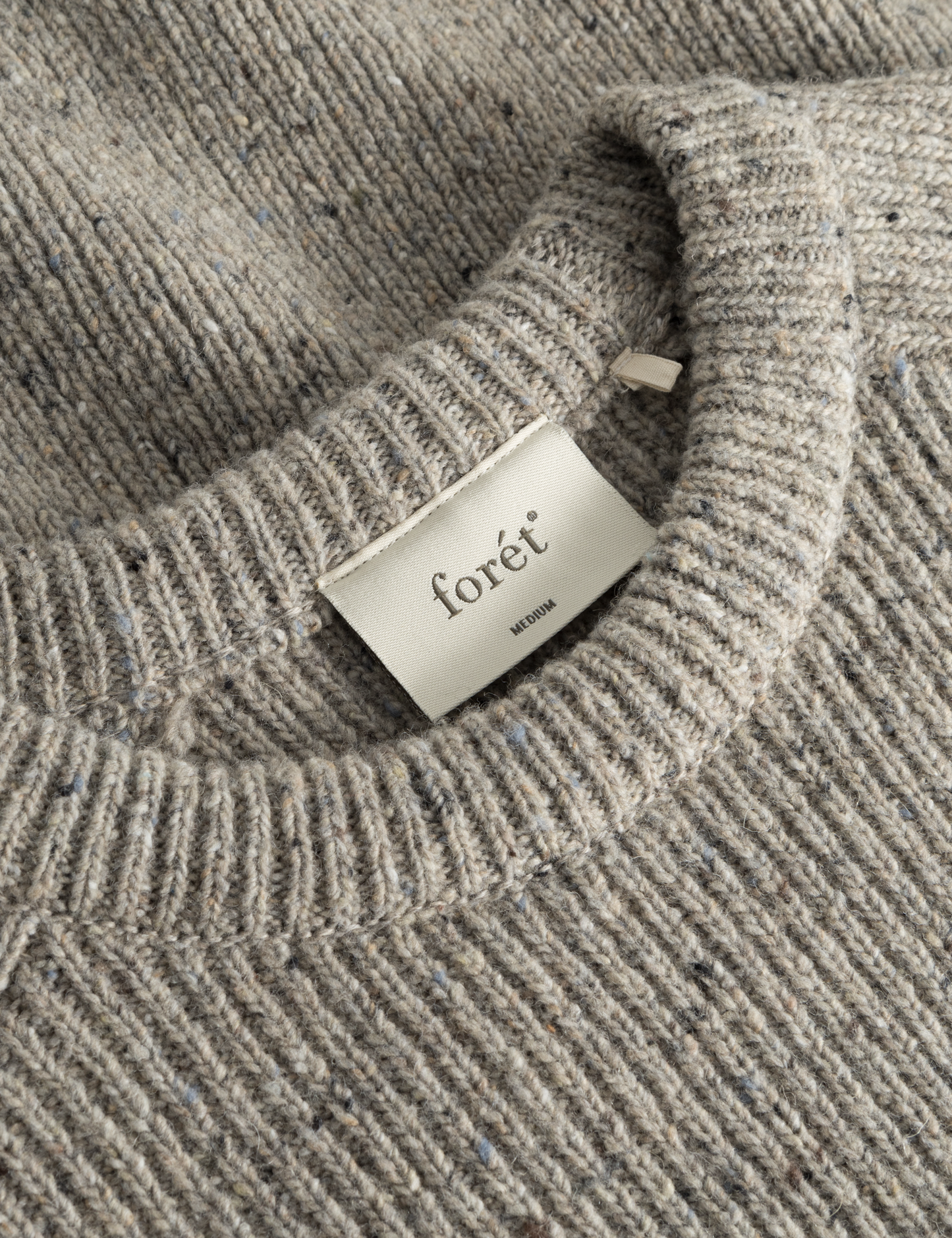 CONE RIB KNIT