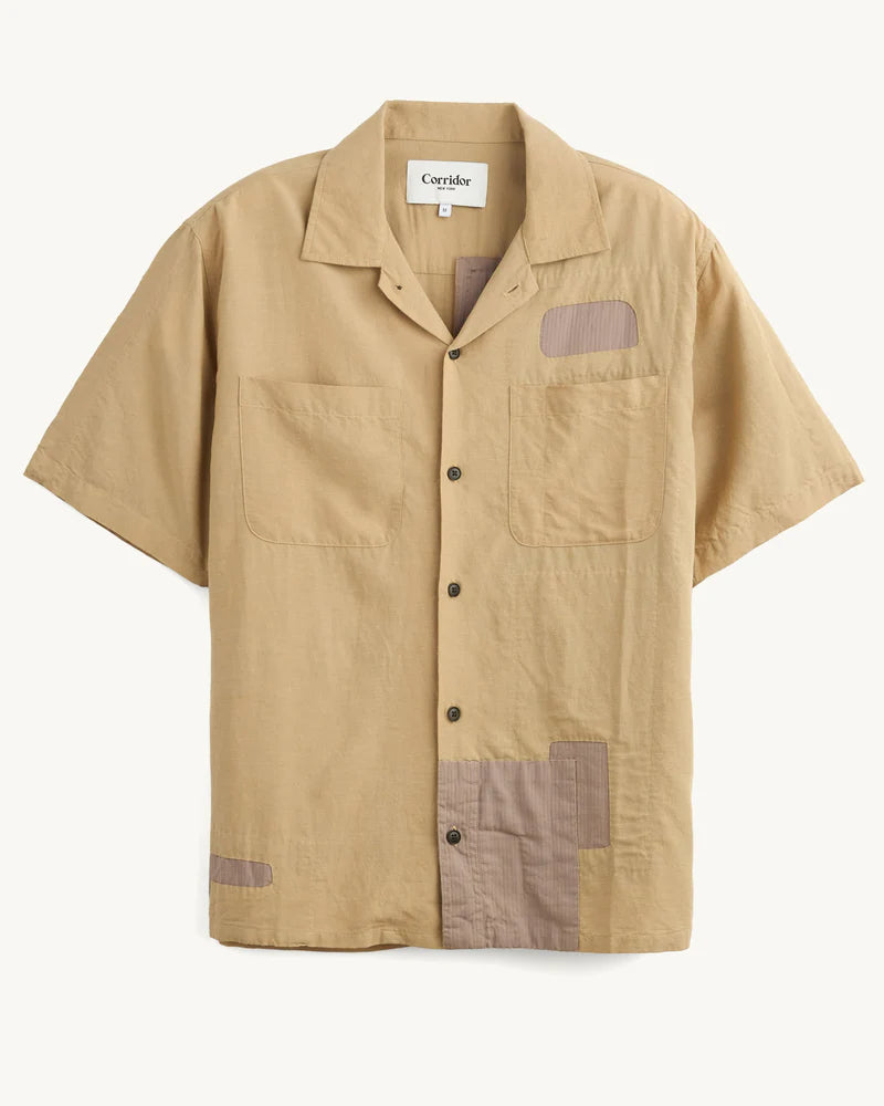 PATCHWORK SS- NATURAL