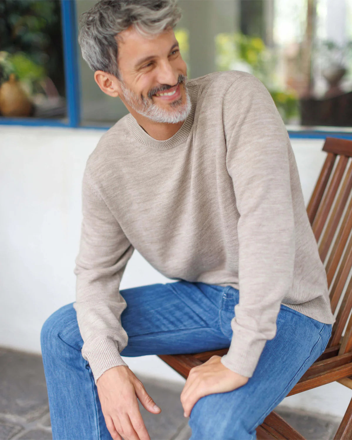 Campo Sweater- BONE