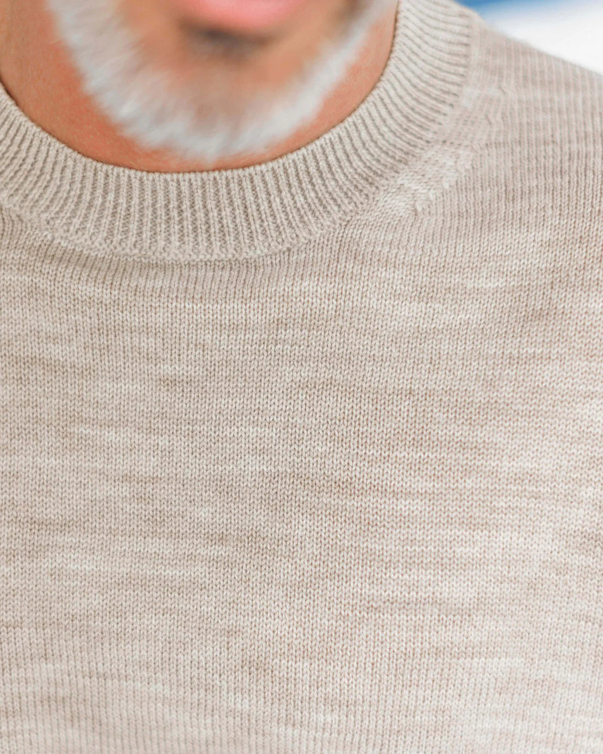 Campo Sweater- BONE