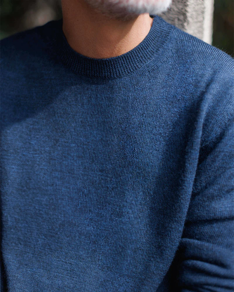 Campo Sweater- INDIGO