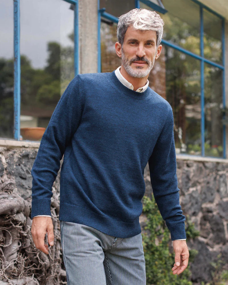 Campo Sweater- INDIGO