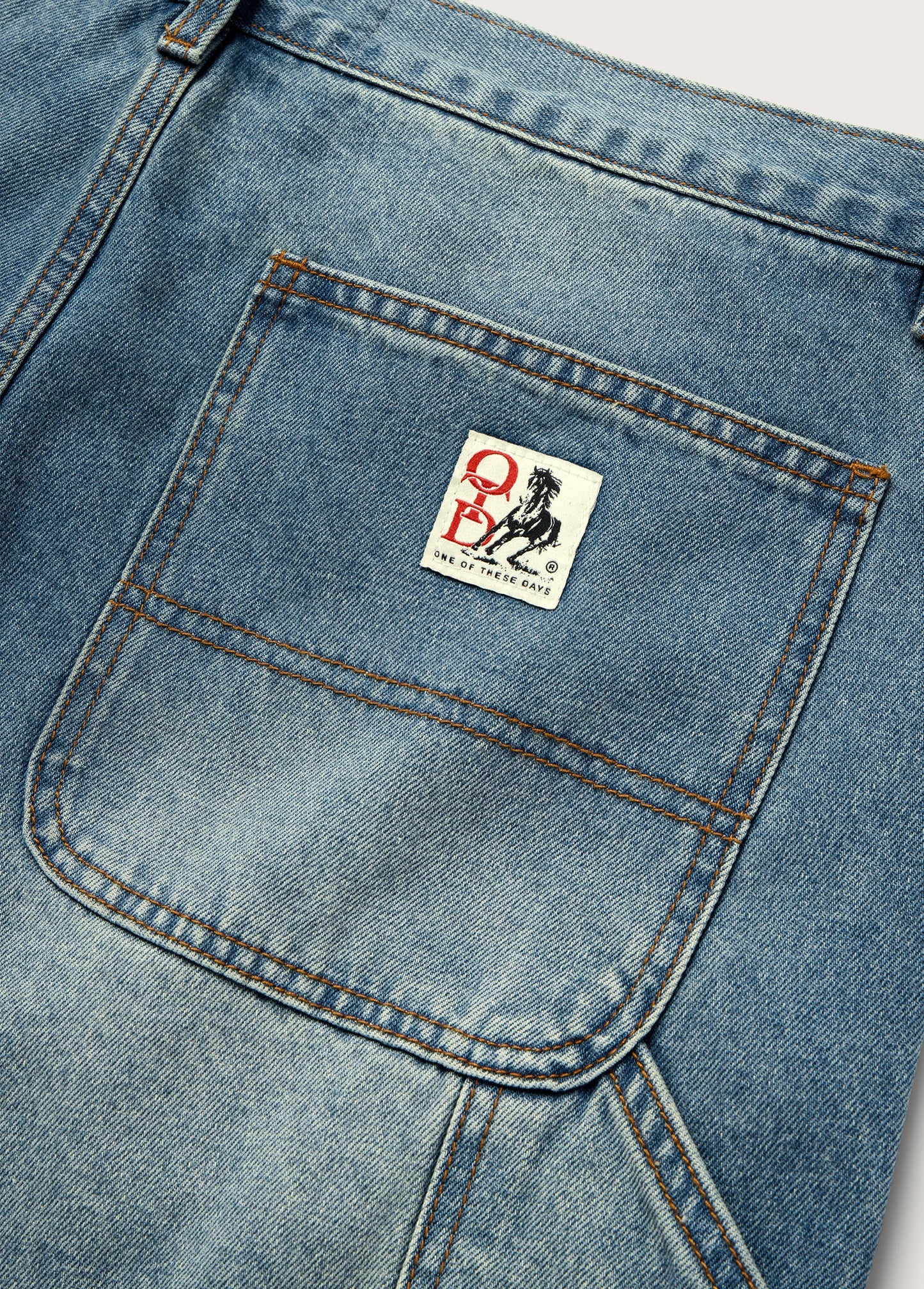 Denim Painter Shorts