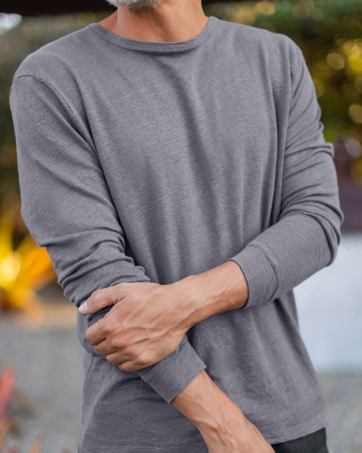LS Sun Tee- Slate