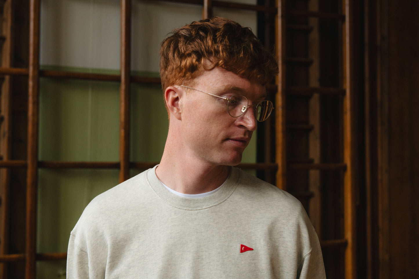 FLAG SWEATSHIRT