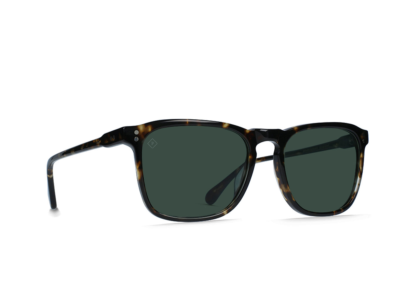 WILEY- BRINDLE TORTOISE/ GREEN POLARIZED