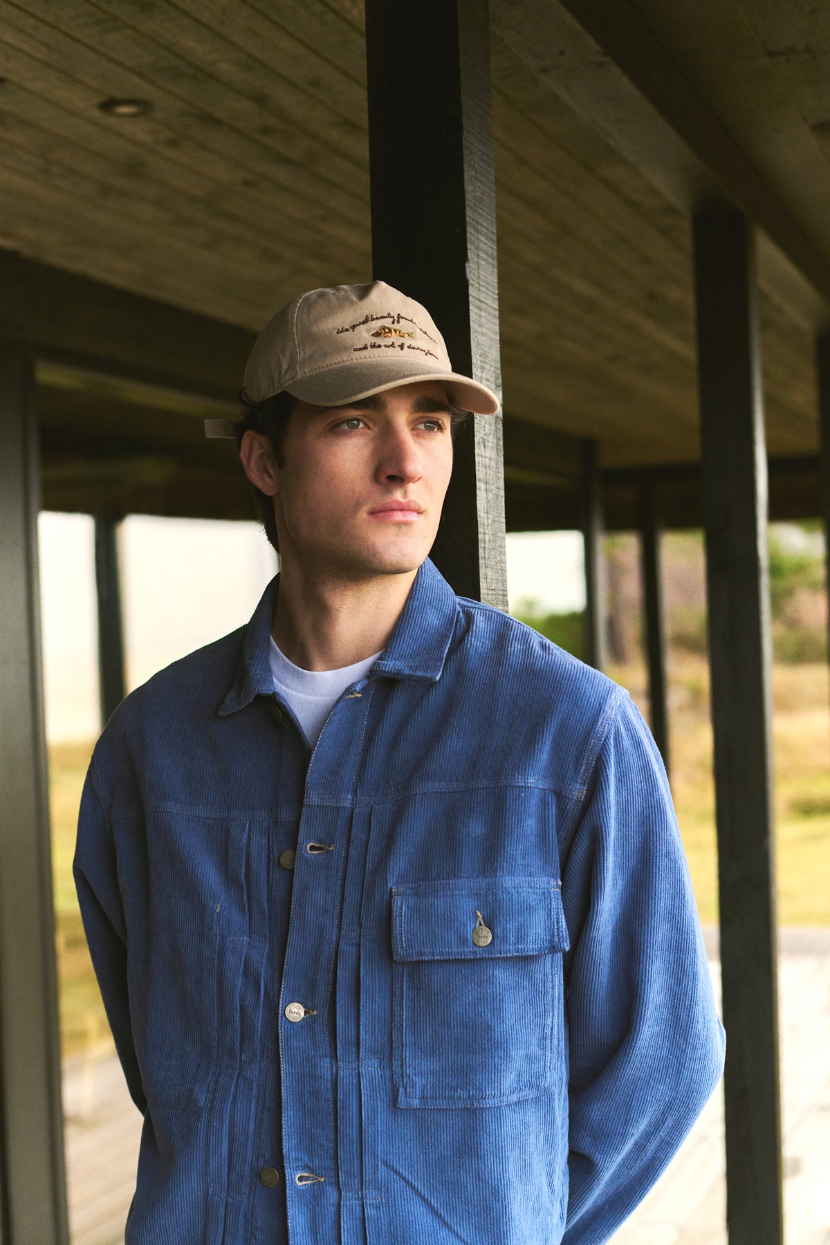 HAZY CORDUROY JACKET