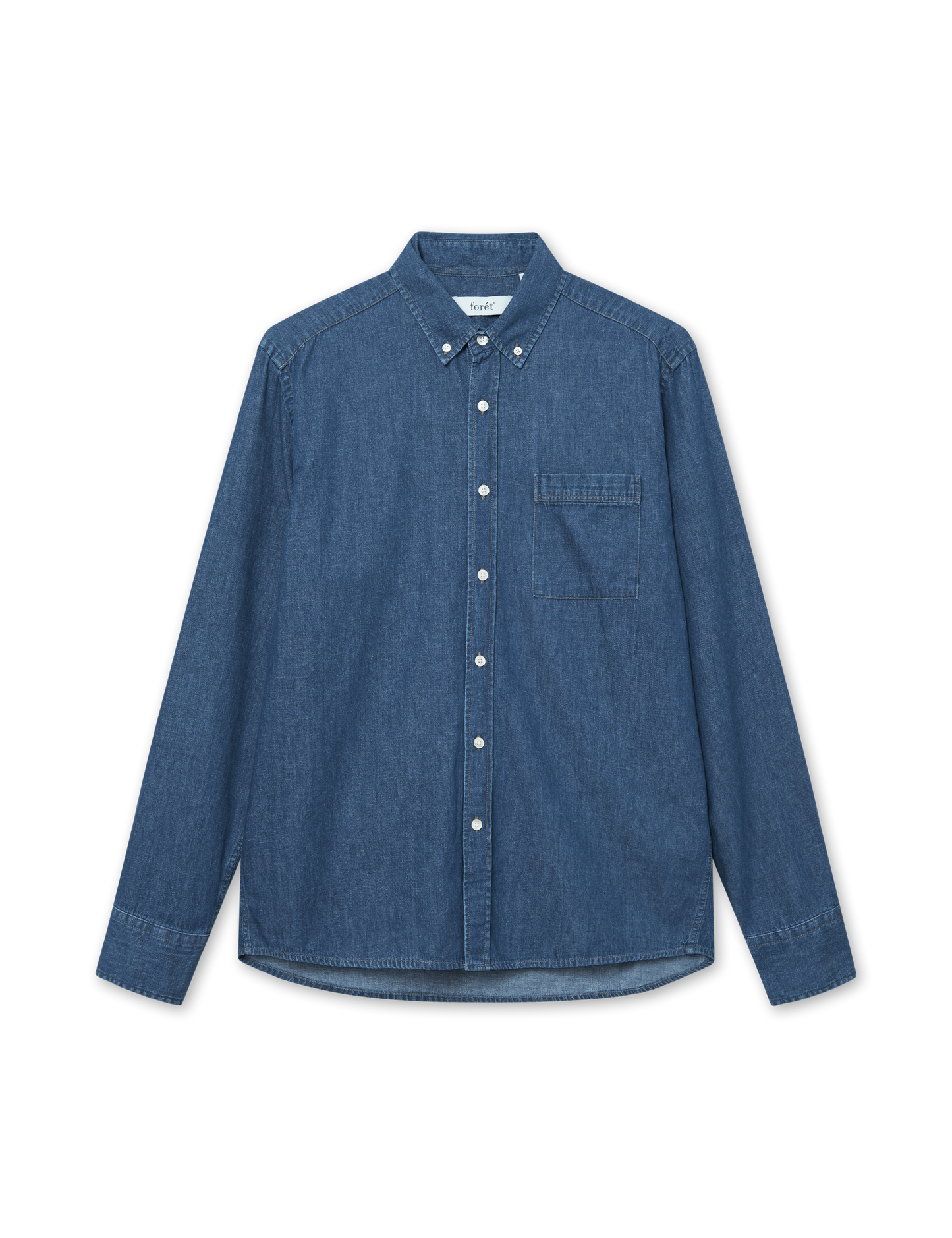 HORNET CHAMBRAY SHIRT - DARK CHAMBRAY