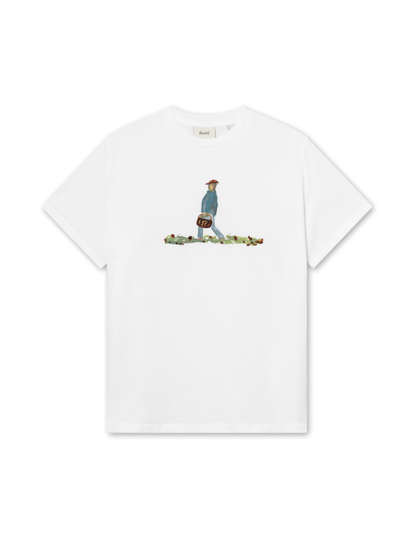 HUNT T-SHIRT - WHITE