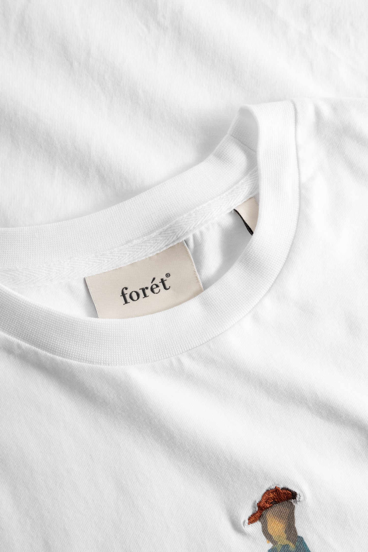 HUNT T-SHIRT - WHITE