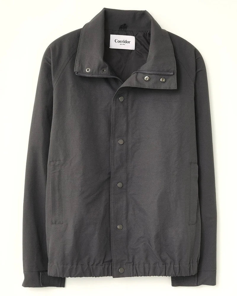 Dock Jacket- Grey
