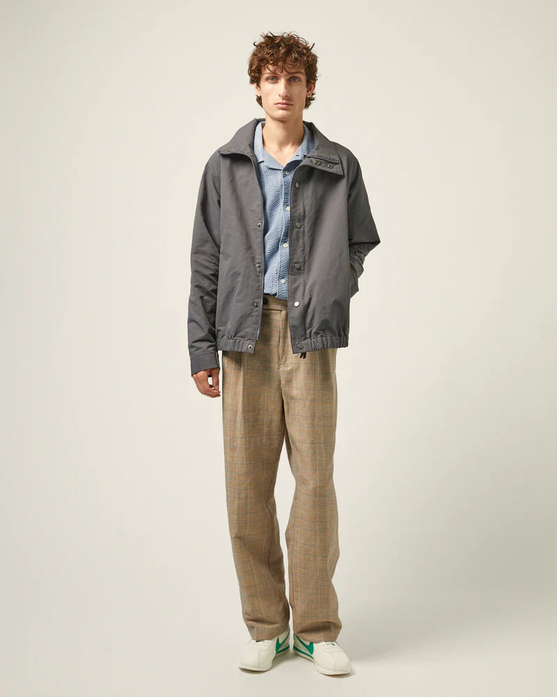 Dock Jacket- Grey