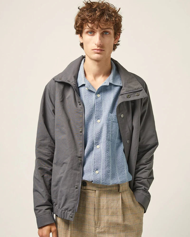 Dock Jacket- Grey