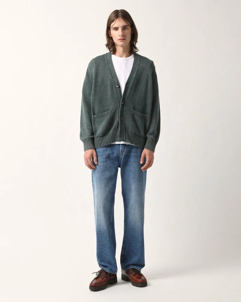 5 Pocket Jean- Bleach Wash