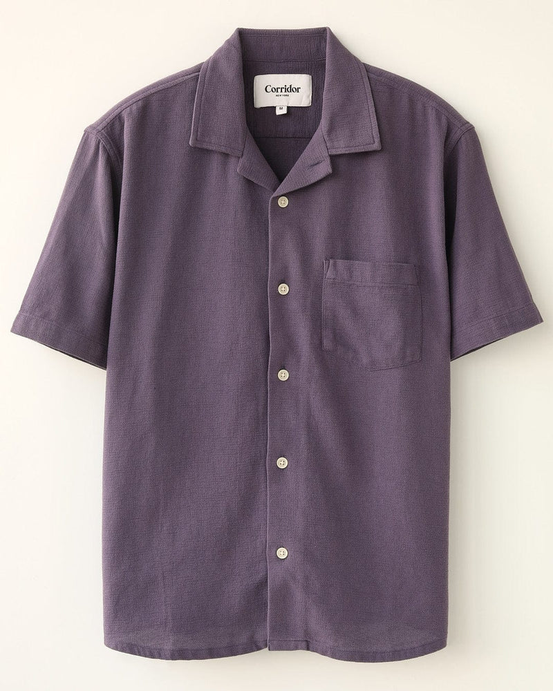 Hopsack SS - Violet