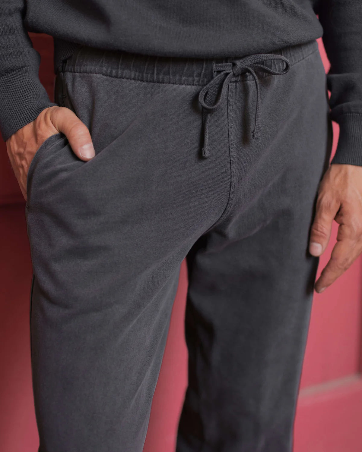CAZA KNIT PANTS - NIGHT
