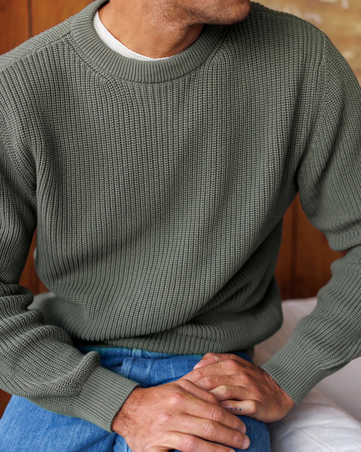 BAY SWEATER - PINE