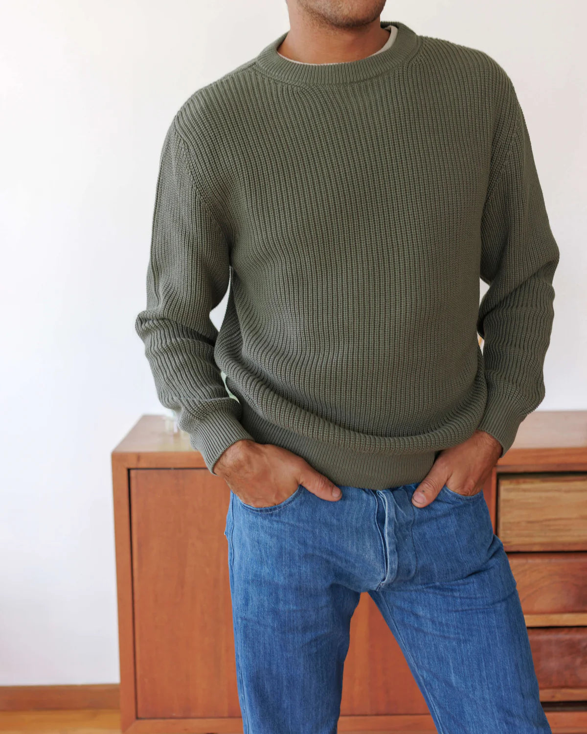 BAY SWEATER - PINE