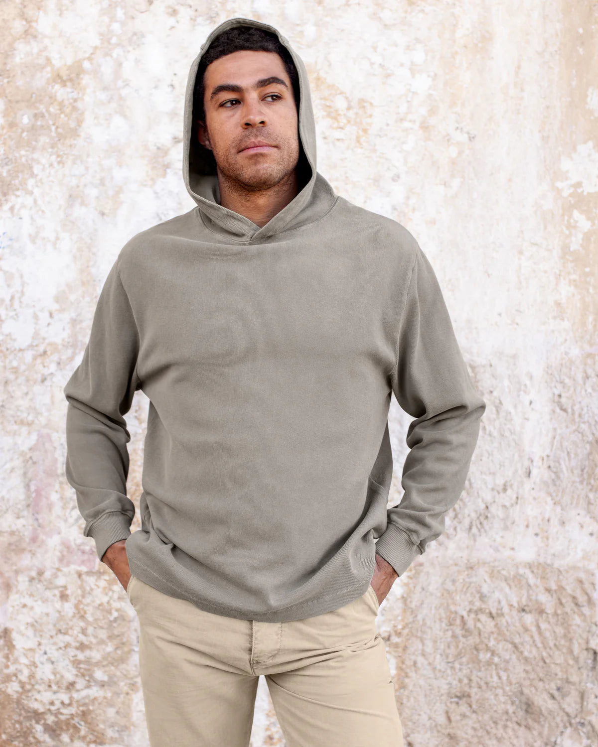 CAZA HOODIE - CLAY