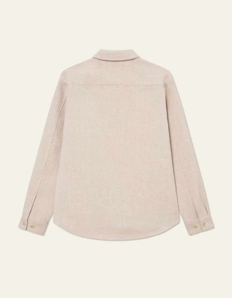 LENNEN BOUCLÉ OVERSHIRT