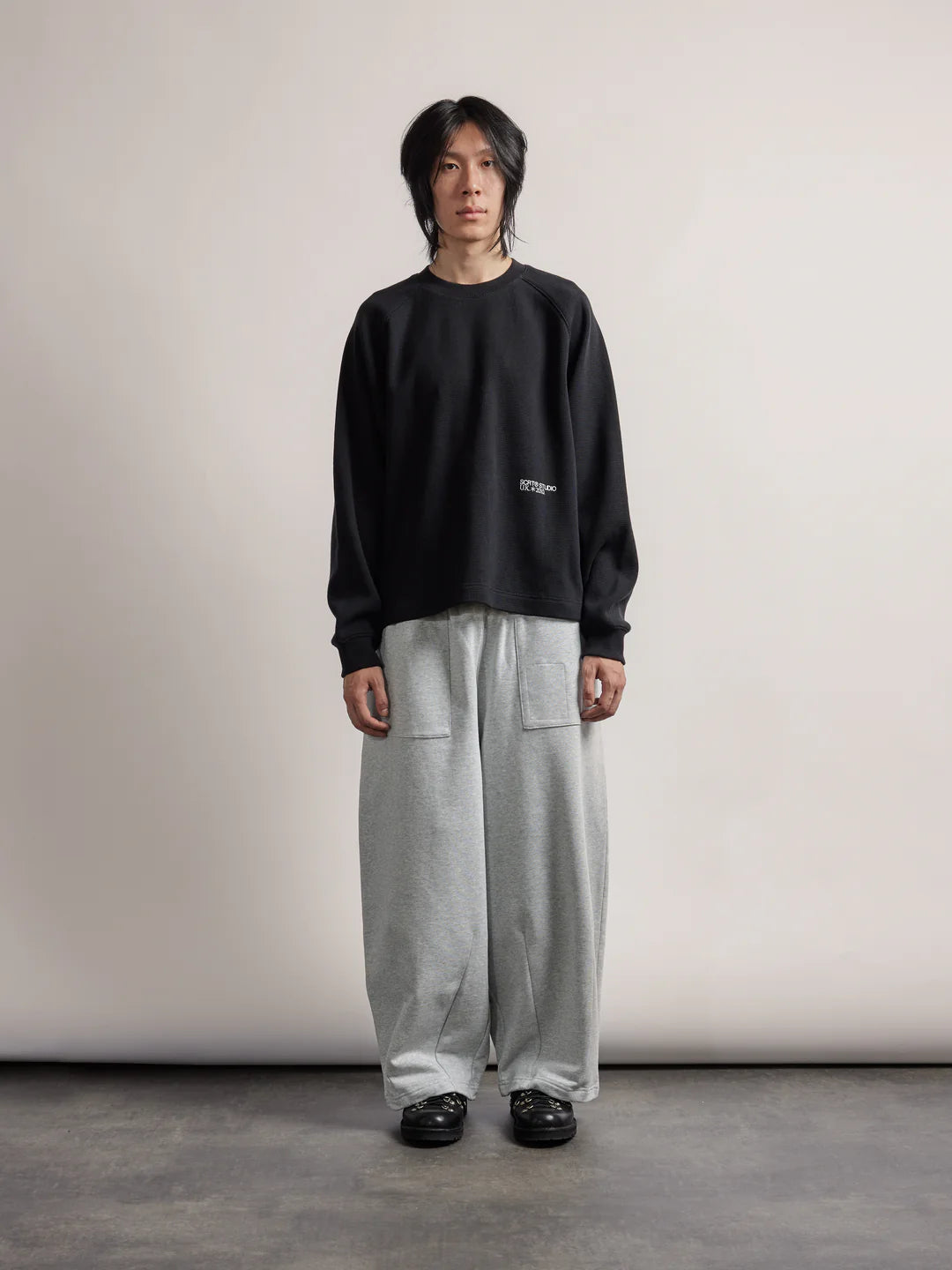 SUPER-HEAVY® WAFFLE SWEAT