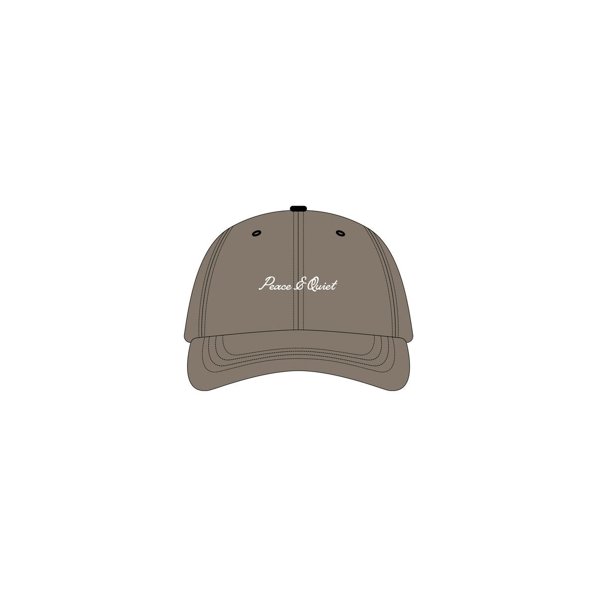 SIGNATURE DAD HAT - SEPIA