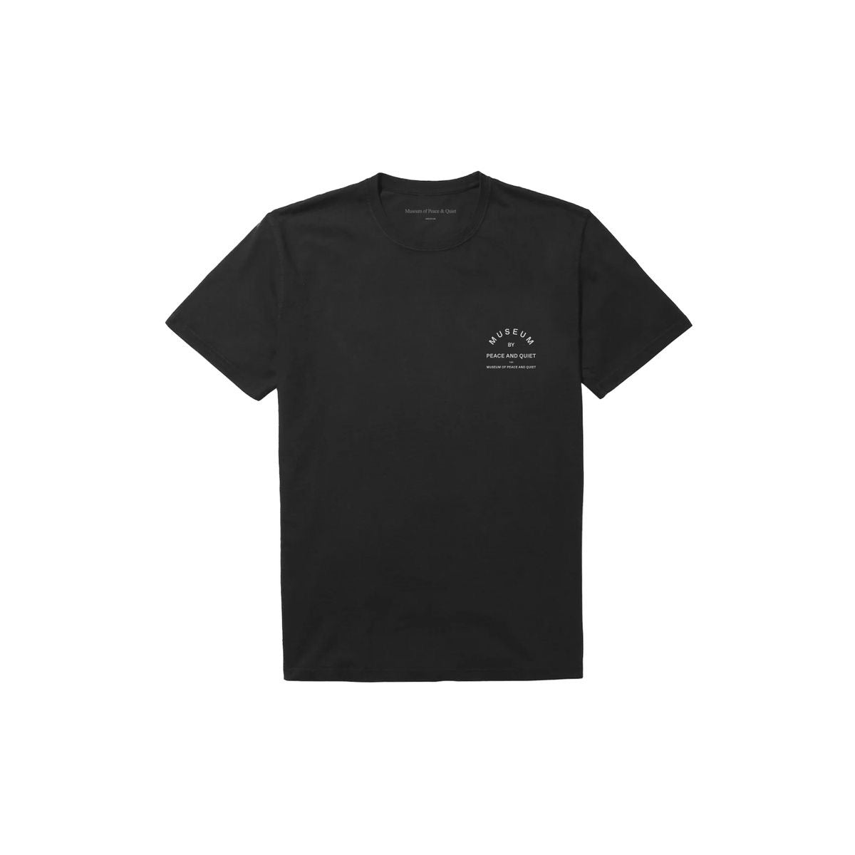 MUSEUM BY PQ T-SHIRT - BLACK